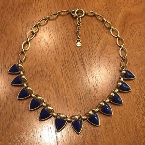 Stella & Dot blue stone necklace